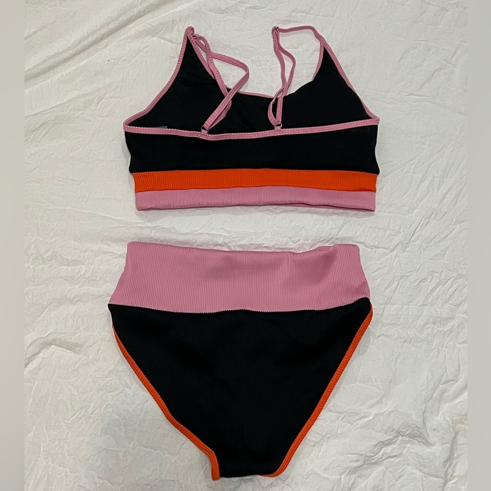 Amazon NWOT Multicolor bikini
